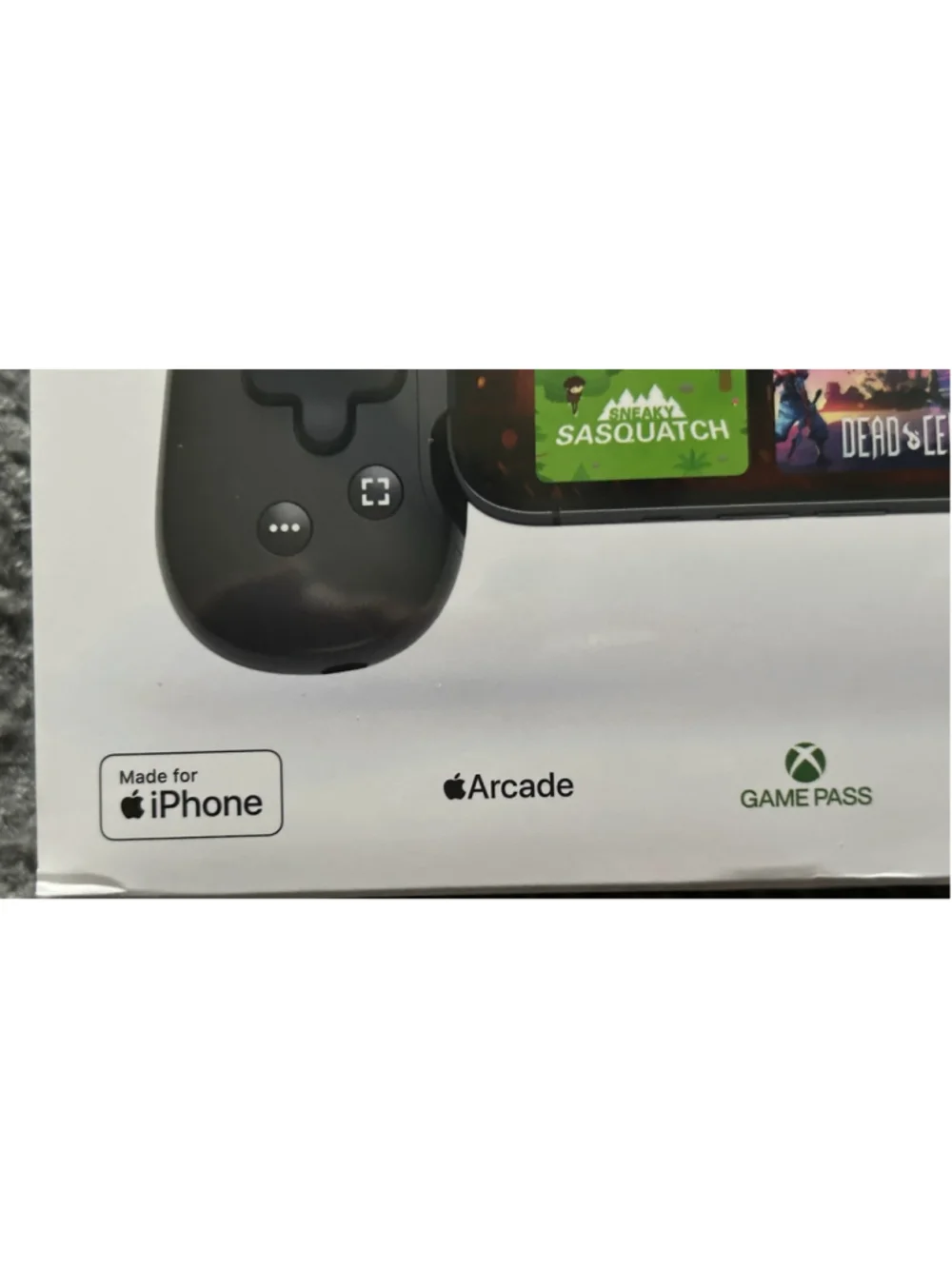 Backbone Mobile Gaming Controller for iPhone Black New in Box